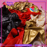100pcs Red, Black & Metallic Golden Balloon Garland Arch Kit For Party Event Decoration