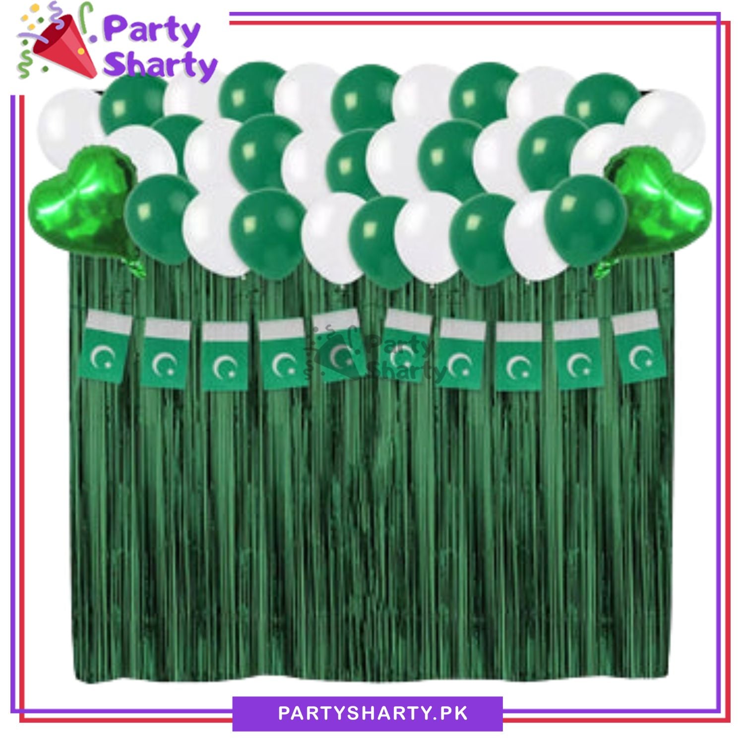 14th August Decoration Theme Set For Happy Independence Day Celebration