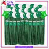 14th August Decoration Theme Set For Happy Independence Day Celebration