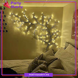 1PCS 72/144LED Tree Branch Lamp USB Powered DIY Festive Tree Vine Light For Home Decoration