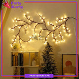1PCS 72/144LED Tree Branch Lamp USB Powered DIY Festive Tree Vine Light For Home Decoration