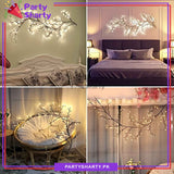 1PCS 72/144LED Tree Branch Lamp USB Powered DIY Festive Tree Vine Light For Home Decoration