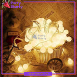20 Small Ball Battery Operated Still Fairy Lights for Home / Party Decoration