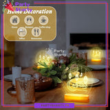 3D Ramadan Kareem LED light Lamp Decorative Led Table Lamp For Ramadan Decorations