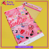 Barbie Theme Table Cover for Birthday Party and Decoration