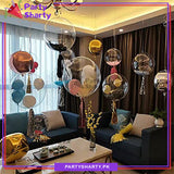 18 Inch Large Size PVC Bobo Balloons For Party Decoration and Celebrations