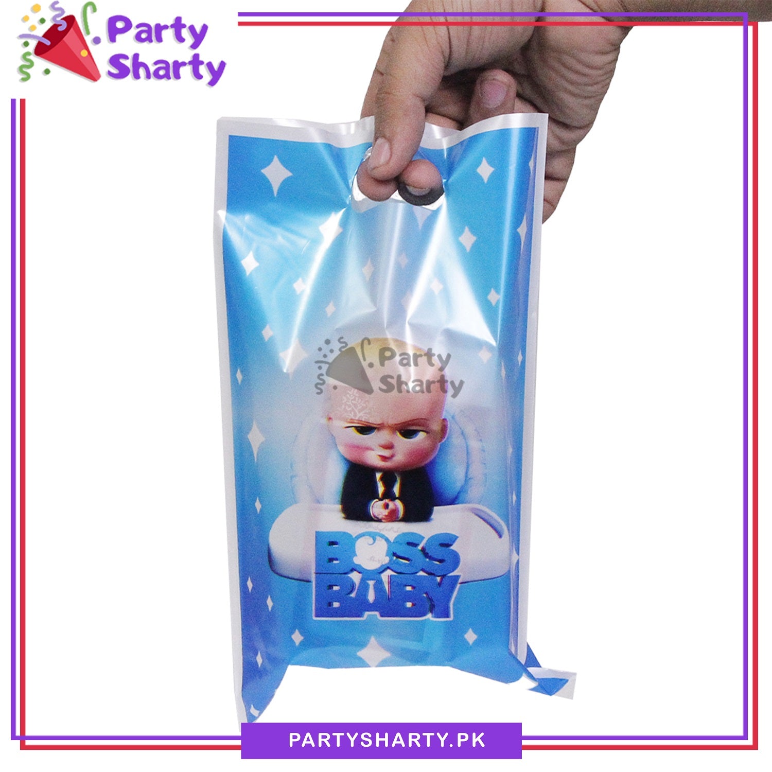 Boss Baby Theme Goody Bags / Loot Bags For Birthday Party Decoration and Celebration
