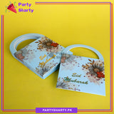 Cute Hand Bag Style Eidi Printed Envelopes (Pack 10) For Eid Celebration