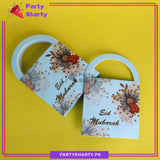 Cute Hand Bag Style Eidi Printed Envelopes (Pack 10) For Eid Celebration