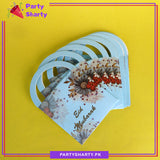 Cute Hand Bag Style Eidi Printed Envelopes (Pack 10) For Eid Celebration