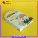 Cute Hand Bag Style Eidi Printed Envelopes (Pack 10) For Eid Celebration