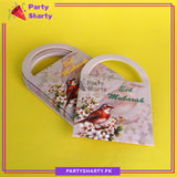 Cute Hand Bag Style Eidi Printed Envelopes (Pack 10) For Eid Celebration