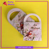 Cute Hand Bag Style Eidi Printed Envelopes (Pack 10) For Eid Celebration