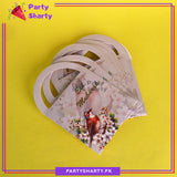 Cute Hand Bag Style Eidi Printed Envelopes (Pack 10) For Eid Celebration