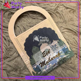 Cute Hand Bag Style Eidi Printed Envelopes (Pack 10) For Eid Celebration