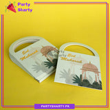 Cute Hand Bag Style Eidi Printed Envelopes (Pack 10) For Eid Celebration