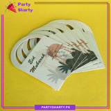 Cute Hand Bag Style Eidi Printed Envelopes (Pack 10) For Eid Celebration