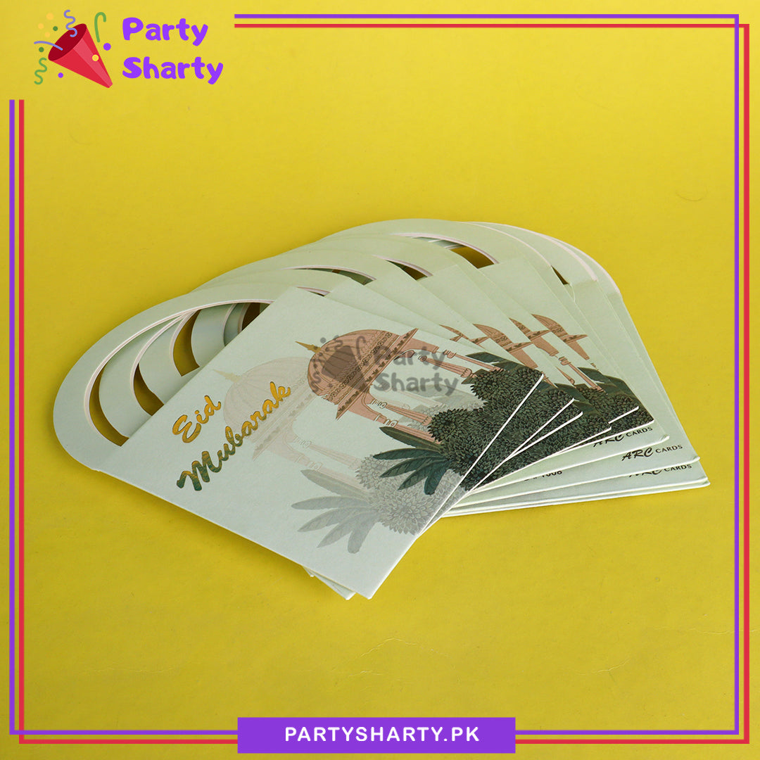 Cute Hand Bag Style Eidi Printed Envelopes (Pack 10) For Eid Celebration