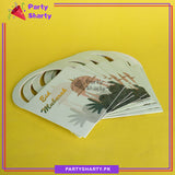 Cute Hand Bag Style Eidi Printed Envelopes (Pack 10) For Eid Celebration