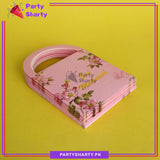 Cute Hand Bag Style Eidi Printed Envelopes (Pack 10) For Eid Celebration