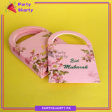 Cute Hand Bag Style Eidi Printed Envelopes (Pack 10) For Eid Celebration