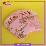 Cute Hand Bag Style Eidi Printed Envelopes (Pack 10) For Eid Celebration