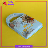 Cute Hand Bag Style Eidi Printed Envelopes (Pack 10) For Eid Celebration