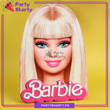 D-2 Barbie Character Thermocol Standee For Barbie Theme Based Birthday Celebration and Party Decoration