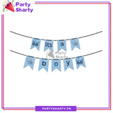 D2 Its a Boy / Girl Card Banner for Welcome Baby Party Decoration & Celebration