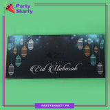 Eid Mubarak Printed Eidi Envelop (Pack 10) For Eid Celebration