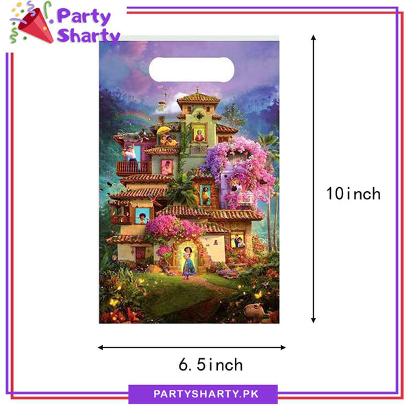 Encanto Theme Goody Bags Pack of 10 For Encanto Theme Birthday Party D
