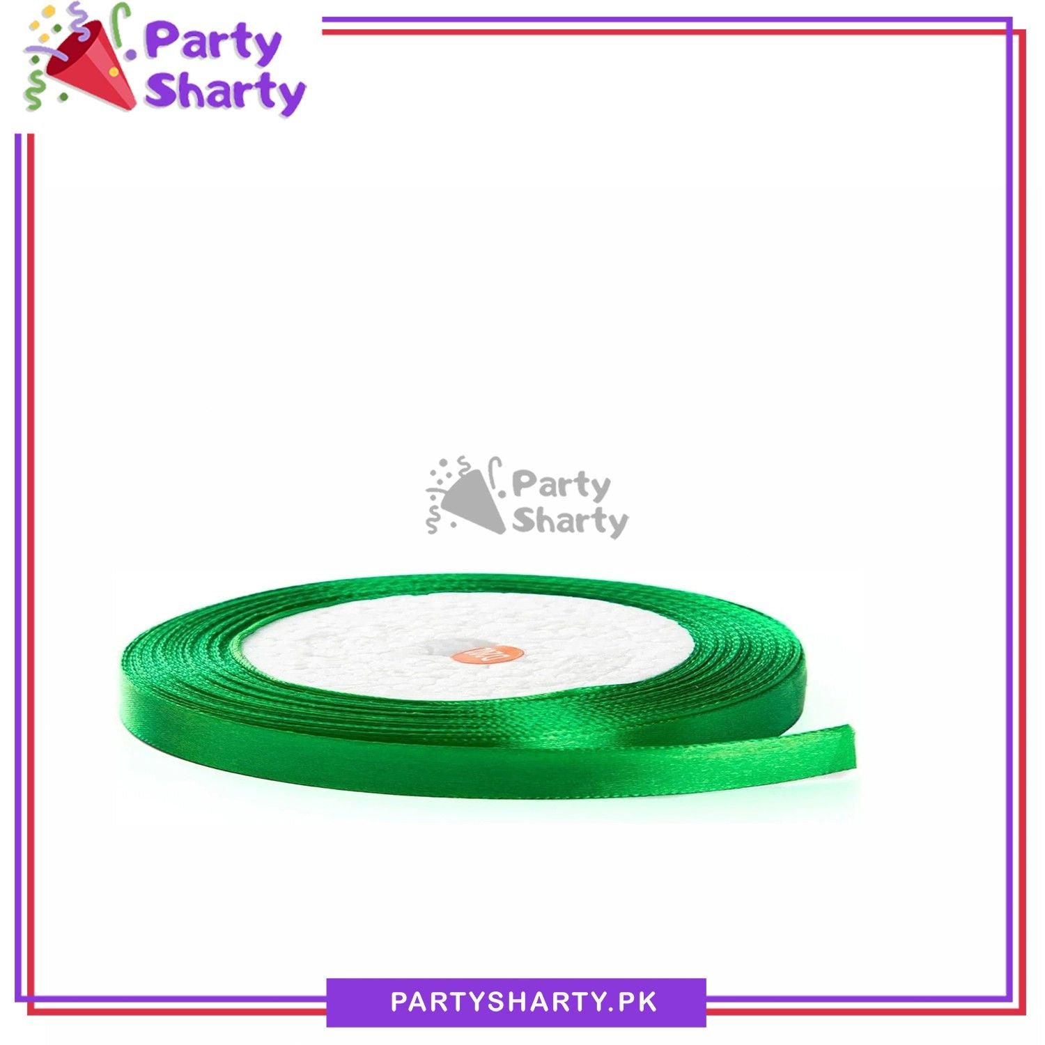 1/2 inch Satin Ribbon Roll For Birthday, Anniversary, Bridal Shower, Baby Shower and Gift Decoration