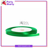 1/2 inch Satin Ribbon Roll For Birthday, Anniversary, Bridal Shower, Baby Shower and Gift Decoration