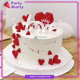 LED Exquisite Love Shape Luminous Lamp Plastic Glowing For Valentine Anniversary Night Light Wedding Birthday Party Decoration