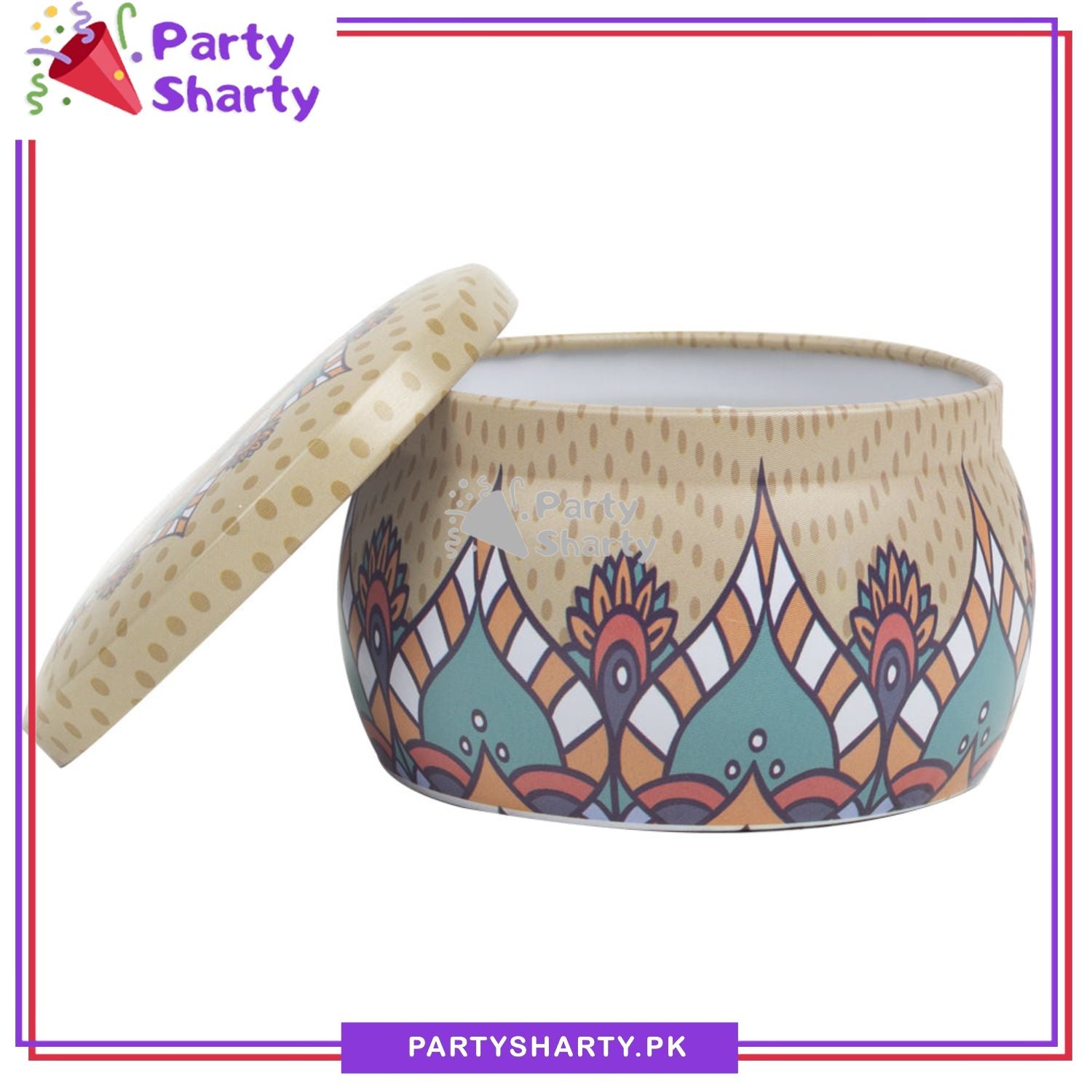 Beautiful Mandala Soy Wax Blend Scented Candles For Room Decoration