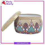Beautiful Mandala Soy Wax Blend Scented Candles For Room Decoration