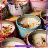 Mandala Scented Candles For Room Decoration