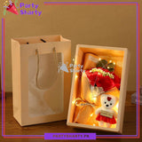 Mini Battery Powered Copper Wire LED String Fairy Lights Warm 2m long For Party & Gift Decoration