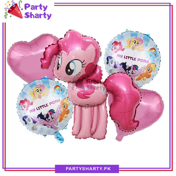 My little store pony balloons