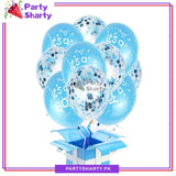 10pcs/Set Its a Girl / Boy Latex Balloons with Confetti Balloons for Baby Shower, Welcome Baby, Gender Reveal Decoration & Celebration