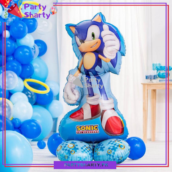 Sonic Character Airloonz Foil Balloons For Birthday Party Decoration A sonic-character-airloonz-foil-balloons-for-birthday-party-decoration-a