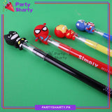 Super Hero Theme Bullet Pencil For Kids For Avenger Theme Birthday Celebration
