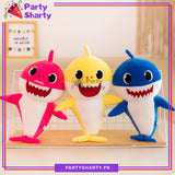 Baby Shark Stuffed Toy - Super Soft Baby Shark Plush Toy for Kids