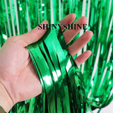 Fringes / Foil Curtains Best for Back Drop Wall Decoration for Birthday and Parties Celebration