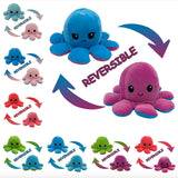 Creative Reversible Flip Octopus Plush Doll Plush octopus Stuffed Toy Soft Home Accessories Cute Animal Children Gift Plush