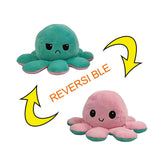 Creative Reversible Flip Octopus Plush Doll Plush octopus Stuffed Toy Soft Home Accessories Cute Animal Children Gift Plush