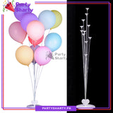 11 Stick Heart Base Balloons Stand Balloon Holder Column Stick Balloons Decoration Kids Birthday Party Decoration for any occasions