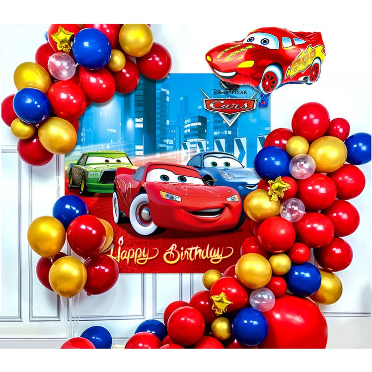 Lightning Mcqueen Car