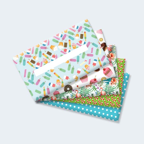 Fancy Money Envelopes / Folder (Branded)