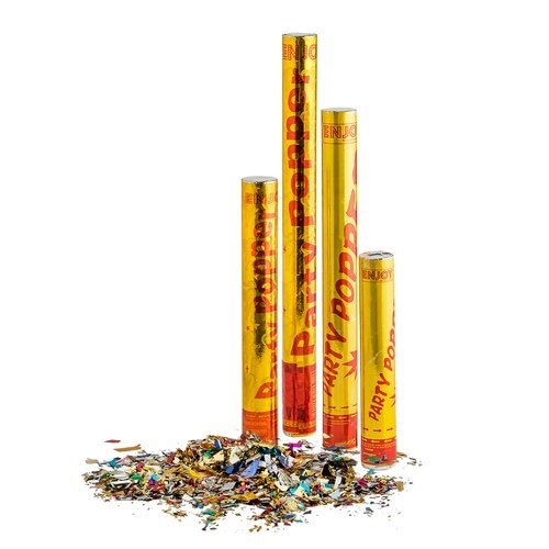 Party Poppers / Snow Spray / Color Smokes